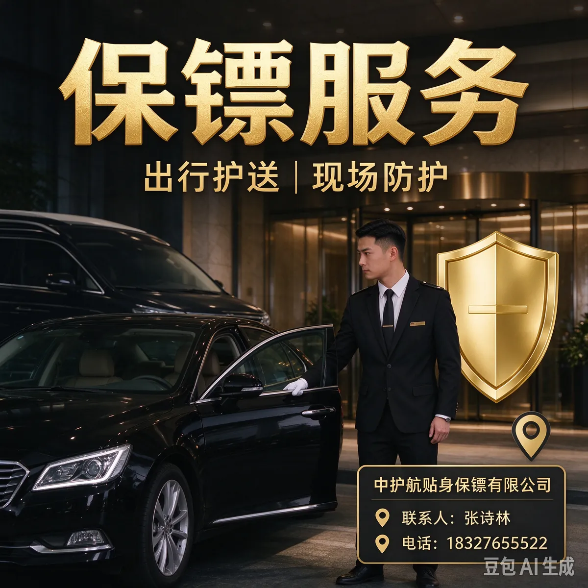 特种安保配套 2